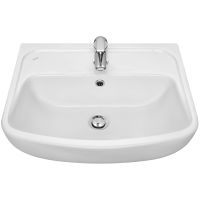 Товар: Раковина Santek Лонги 55 1WH501755 Белая - фото 2 Раковина Santek Лонги 55 1WH501755 Белая — фото 2, Раковины