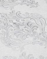 Обои Solo Casablanca SL8870-21 Винил на флизелине (1,06*10) Белый, Дамаск — фото 4, Обои для стен