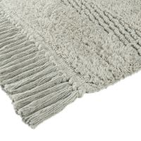 Коврик для ванной комнаты Fixsen Sandal 50х80 FX-8020N Светло-серый — фото 2, Аксессуары для туалета