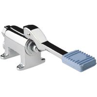 Кран для одного типа воды Nofer 07106.B Хром — фото 1, Смесители напольные