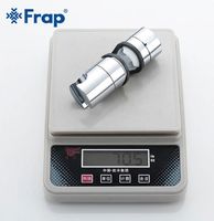 Держатель ручного душа Frap F30-3 Хром — фото 10, Душевое оборудование. Душевая программа