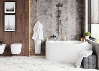 Акриловая ванна Vagnerplast Selena 147x100 R VPBA141SEL3PE-04 без гидромассажа — фото 4, Акриловые ванны