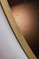 Зеркало Silver Mirrors Monaco 100 LED-00002767 с подсветкой Золото с бесконтактным выключателем и диммером — фото 8, Мебель для ванной