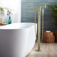 Товар: Смеситель для ванны Aquatek Классик AQ1545PG Полированное золото - фото 3 Смеситель для ванны Aquatek Классик AQ1545PG Полированное золото — фото 3, Смесители напольные