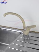 Смеситель для кухни Viko V-4514 Песочный мрамор — фото 3, Смесители для кухни