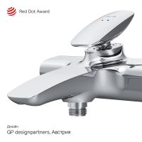 Смеситель для ванны AM.PM Spirit V2.0 Хром арт-F70A10000 — фото 8, Смеситель для ванны