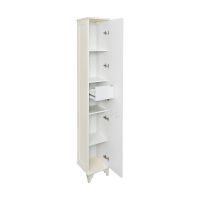 Шкаф пенал Aquaton Леон Н 31 1A187903LBPR0 Дуб бежевый — фото 2, Мебель для ванной