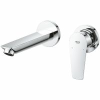 Смеситель для раковины Grohe BauEdge New Хром арт-20474001 — фото 2, Смесители для раковины