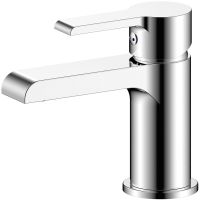 Смеситель для раковины Olive's Tenerife 24100TN Хром — фото 1, Смесители для раковины