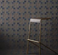 Вставка Equipe Kasbah Taco Blue Night Matt 28989 3,2х3,2 см — фото 2, Керамогранит