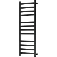 Электрический полотенцесушитель Point Антея PN17852B П12 500x1200 диммер справа Черный — фото 2, Электрические полотенцесушители