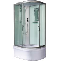 Душевая кабина WeltWasser WW500 Halle 1202 120x90 L 10000003251 без гидромассажа — фото 1, Душевые кабины