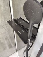 Товар: Душевая кабина Black&White Galaxy 8028000 с гидромассажем - фото 7 Душевая кабина Black&White Galaxy 8028000 с гидромассажем — фото 7, Душевые кабины