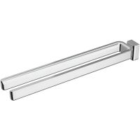 Полотенцедержатель Ideal Standard Softmood A9138AA поворотный Хром — фото 1, Полотенцедержатели