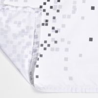 Штора для ванны WasserKRAFT Leine 180х200 SC-38101 Белая — фото 3, Аксессуары для туалета