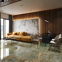 Керамогранит Artcer Exclusive Marble Dolomite Pista Poli 962 60х120 см — фото 6, Керамогранит