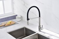 Товар: Смеситель для кухни Paulmark Halt Никель арт-Ha214021-Ni - фото 3 Смеситель для кухни Paulmark Halt Никель арт-Ha214021-Ni — фото 3, Смесители для кухни