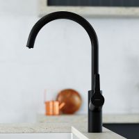 Товар: Смеситель для кухни Damixa Eclipse 310721300 Черный матовый - фото 3 Смеситель для кухни Damixa Eclipse 310721300 Черный матовый — фото 3, Смесители