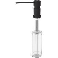 Дозатор для моющего средства Paulmark Kraft D003-401TB Антрацит — фото 1, Дозаторы для кухонных моек