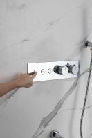 Товар: Смеситель для душа Allen Brau Liberty 5.33003-00 с термостатом Хром - фото 9 Смеситель для душа Allen Brau Liberty 5.33003-00 с термостатом Хром — фото 9, Смеситель для душа