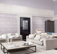 Обои Milassa Ambient AM7 020/4 Флизелин (1*10,05) Розовый/Красный, Однотонные — фото 2, Обои для стен