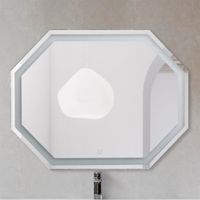 Зеркало BelBagno SPC-OTT 100 с сенсорным выключателем с подсветкой — фото 1, Зеркала в ванную комнату