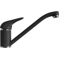 Смеситель для кухни Seaman Marble SSC-201-Черный Черный — фото 1, Смесители для кухни