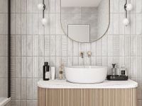 Керамический декор Gracia Ceramica Cameo Grey Серый 01 010300000248 25х60 см — фото 3, Керамическая плитка