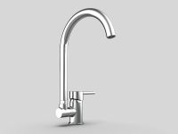 Смеситель для кухни GPD Espina MPN70 Хром — фото 6, Смесители