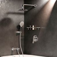 Душевая система AM.PM X-Joy FB85A3RH10 Хром — фото 2, Душевое оборудование. Душевая программа