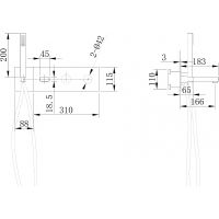 Товар: Смеситель для ванны Abber Rund AF8730NG Никель - фото 4 Смеситель для ванны Abber Rund AF8730NG Никель — фото 4, Смеситель для ванны