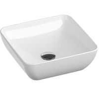 Раковина-чаша Ravak Uni Slim 38 XJX01138001 Белая — фото 1, Раковины накладные