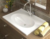 Раковина Эстет Лилия 70 ФР-00000784 Белая — фото 4, Раковины