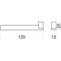 Держатель туалетной бумаги Webert Pegaso PE500801015 Хром — фото 2, Держатели туалетной бумаги