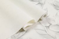 Обои Артекс New Look 6 10982-01 Винил на флизелине (1,06*10,05) Белый, Штукатурка/Однотонный — фото 5, Обои для стен