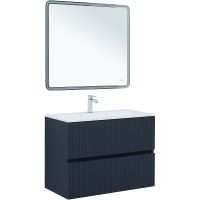 Товар: Тумба под раковину Aquanet Джейн 90 313303 подвесная Маренго - фото 9 Тумба под раковину Aquanet Джейн 90 313303 подвесная Маренго — фото 9, Тумбы под раковину