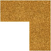 Зеркало Evoform Exclusive-G 104х76 BY 4194 с гравировкой в багетной раме - Чеканка золотая 90 мм — фото 3, Мебель для ванной