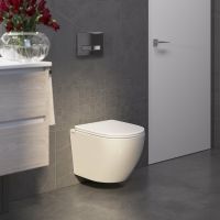 Товар: Унитаз Berges Okus Rimless 081127 подвесной с сиденьем Микролифт - фото 5 Унитаз Berges Okus Rimless 081127 подвесной с сиденьем Микролифт — фото 5, Подвесные унитазы