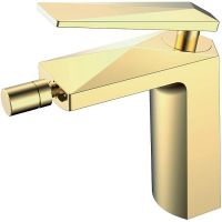 Смеситель для биде Boheme Venturo 386 Золото — фото 1, Смесители