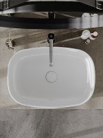 Товар: Раковина-чаша Orange 54 B07-540W Белая глянцевая - фото 6 Раковина-чаша Orange 54 B07-540W Белая глянцевая — фото 6, Раковины