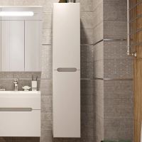 Товар: Шкаф пенал DIWO Коломна 30 KOL.P.30/P/W подвесной Белый - фото 2 Шкаф пенал DIWO Коломна 30 KOL.P.30/P/W подвесной Белый — фото 2, Мебель для ванной