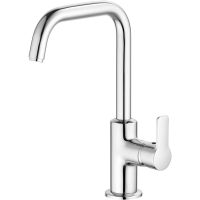 Смеситель для раковины Kludi Pure Easy 370230565 Хром — фото 1, Смесители