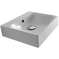 Раковина Kerasan Cento 40 353901*0 Белая — фото 1, Раковины