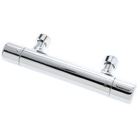 Душевая система Agger Thermo с термостатом Хром арт-A2492200 — фото 11, Душевые стойки