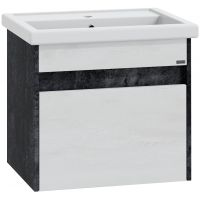 Тумба под раковину СанТа Мира 60 700353 подвесная Светлое дерево — фото 1, Тумбы под раковину