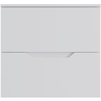 Товар: Тумба под раковину Orange Line 60 Li-60TuwMDF подвесная Белая матовая - фото 2 Тумба под раковину Orange Line 60 Li-60TuwMDF подвесная Белая матовая — фото 2, Мебель для ванной