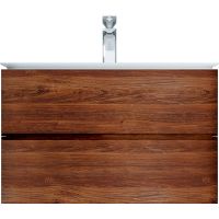 Тумба под раковину AM.PM Sensation 80 M30FHX0802NF подвесная Орех — фото 1, Тумбы под раковину