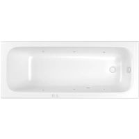 Акриловая ванна Whitecross Vibe 170x70 0105.170070.100.SOFT.WH с гидромассажем — фото 1, Ванны