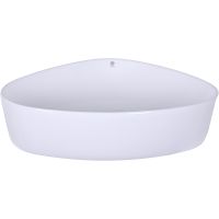 Раковина-чаша Orange 50 B07-500W Белая глянцевая — фото 5, Раковины накладные