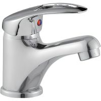 Смеситель для раковины Frap H39 F1039-B Хром — фото 1, Смесители для раковины